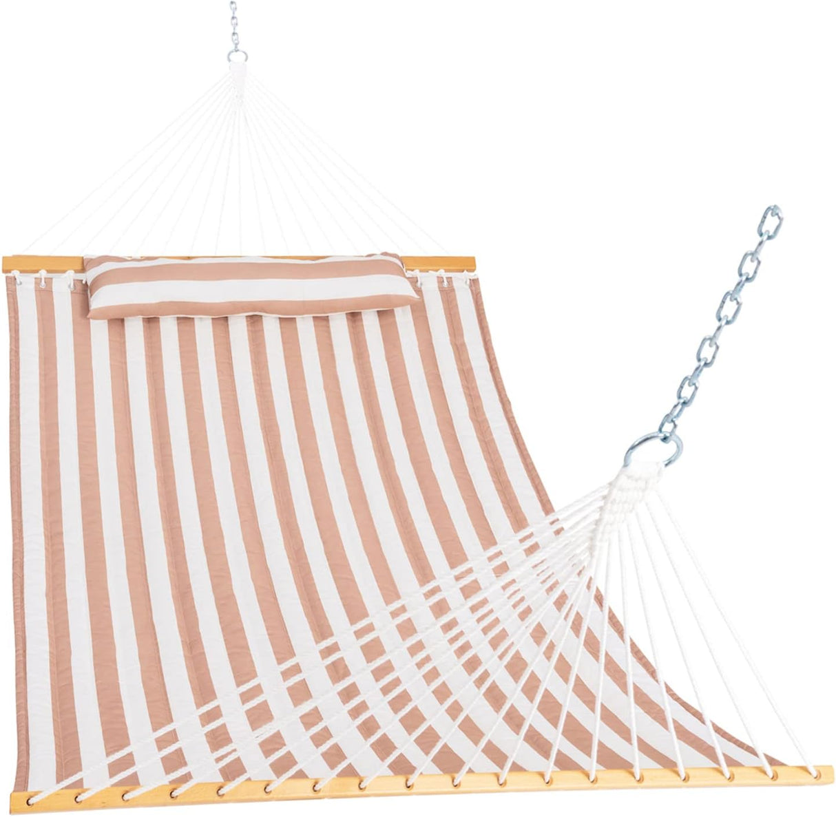 Hamaca Doble Lazy Daze 12 FT, con barra, 450 lbs, exterior