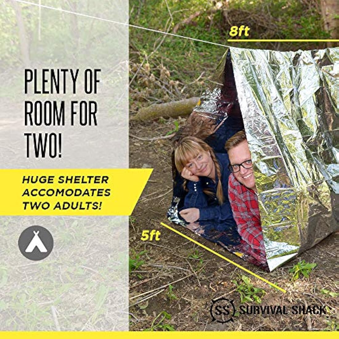 SharpSurvival Tienda de campaña para 2 personas