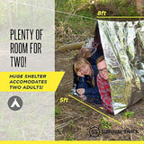 SharpSurvival Tienda de campaña para 2 personas