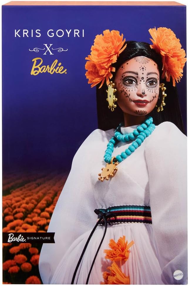 Barbie x Kris Goyri Muertos Edición Limitada Muñeca