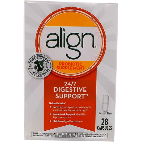Suplemento Probióticos  para la salud digestiva diaria 28 un