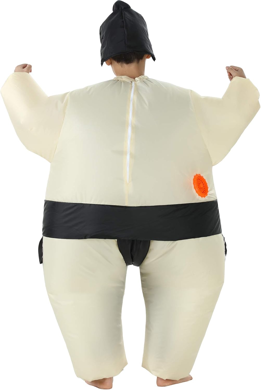 Disfraz inflable de luchador de sumo de Toloco