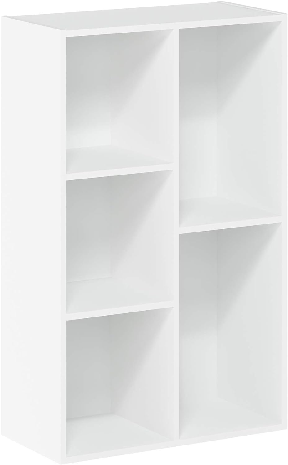 Estantería para libros, 5 cubos, modelo Luder