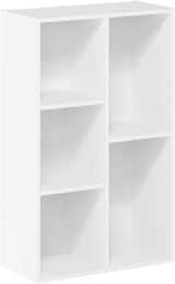 Estantería para libros, 5 cubos, modelo Luder