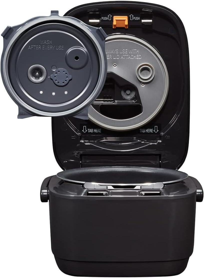 Arrocera Zojirushi IH 5.5 Tazas, Hecho en Japón, NW-JEC10BA