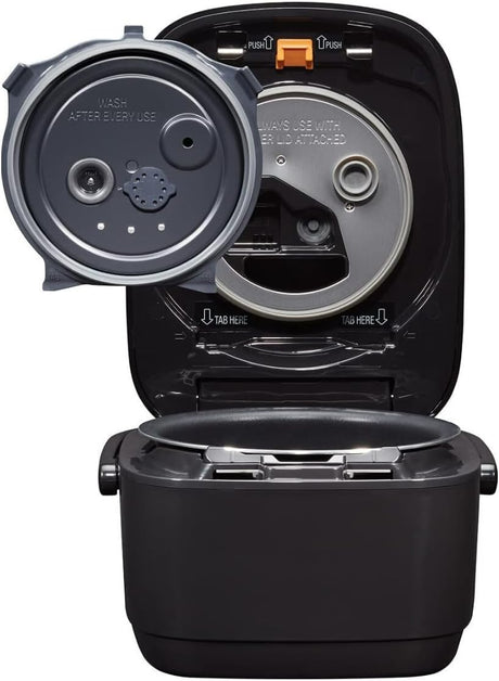 Arrocera Zojirushi IH 5.5 Tazas, Hecho en Japón, NW-JEC10BA