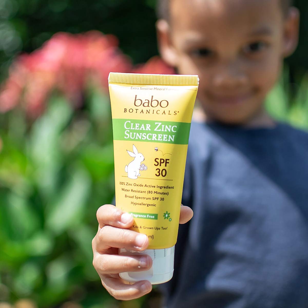 Protector solar resistente al agua 1519164 Babo Botanicals