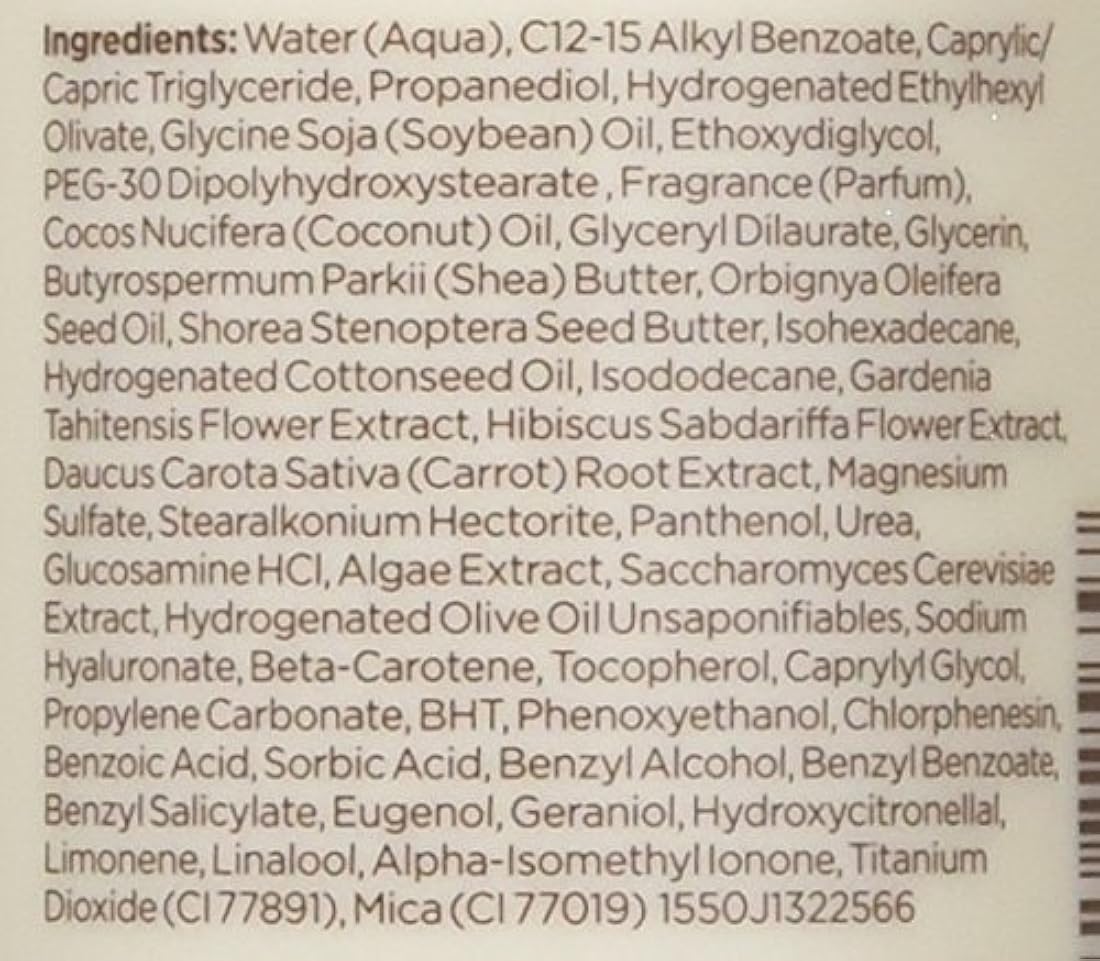 Crema de transformación Petróleo por la Hija de Carol