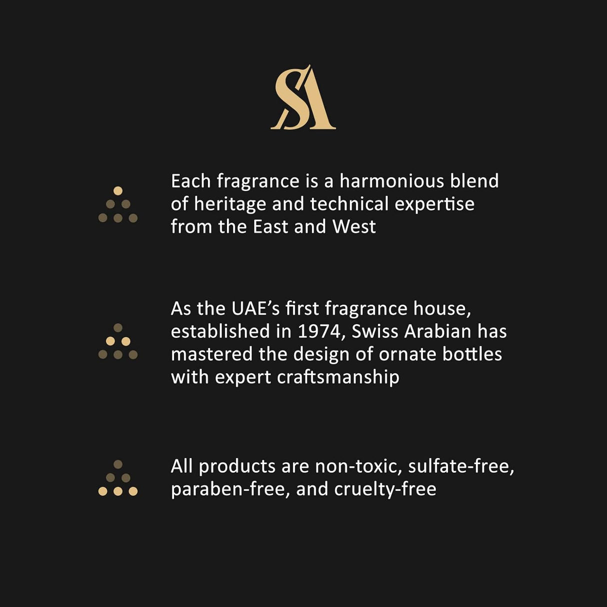 Perfume SWISSARABIAN Imperial Arabia larga duración