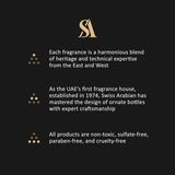 Perfume SWISSARABIAN Imperial Arabia larga duración