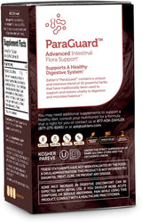 Cápsulas ParaGuard - Suplemento para Salud Intestinal Kosher