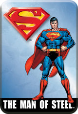 Imán Divertido para Nevera, Oficina, Hogar y Escuela - Superman