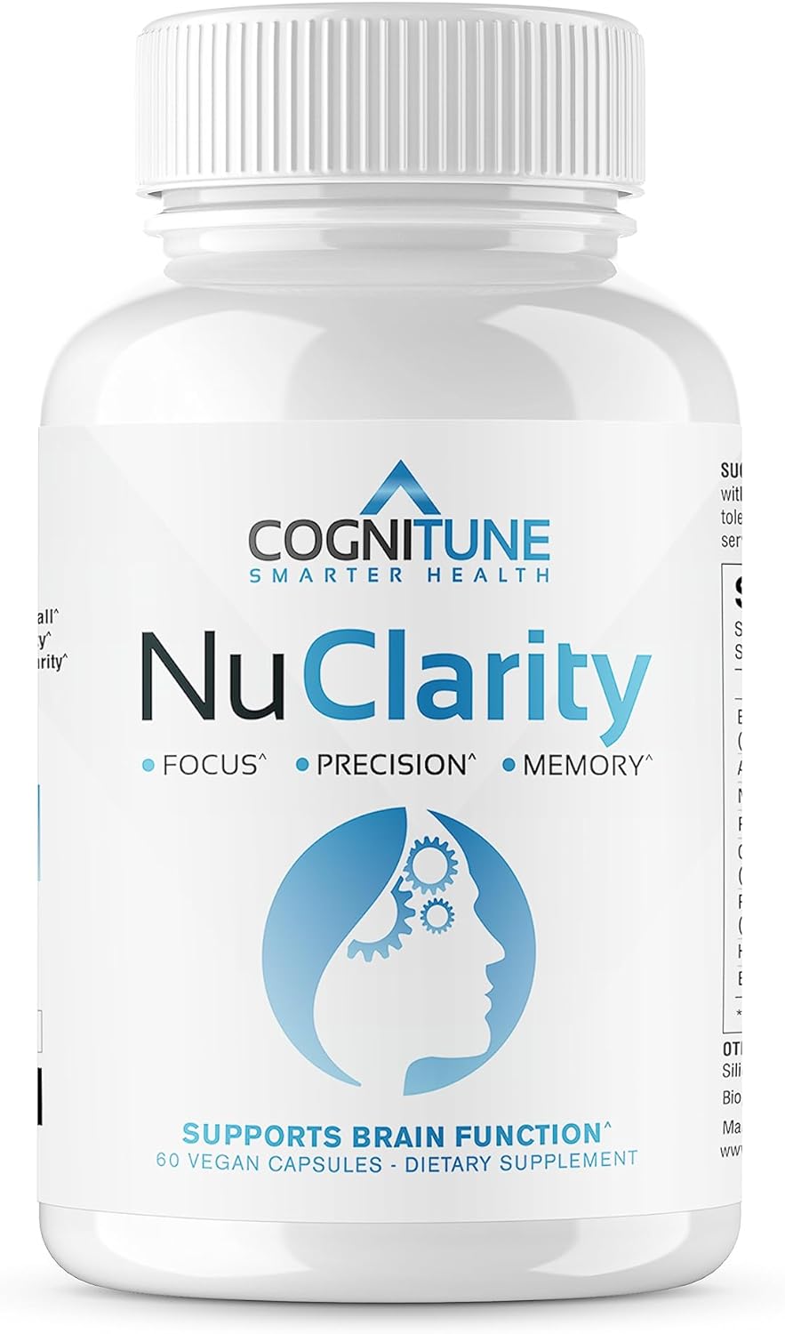 Suplemento Nootrópico Cerebral - Enfoque, Energía, Memoria