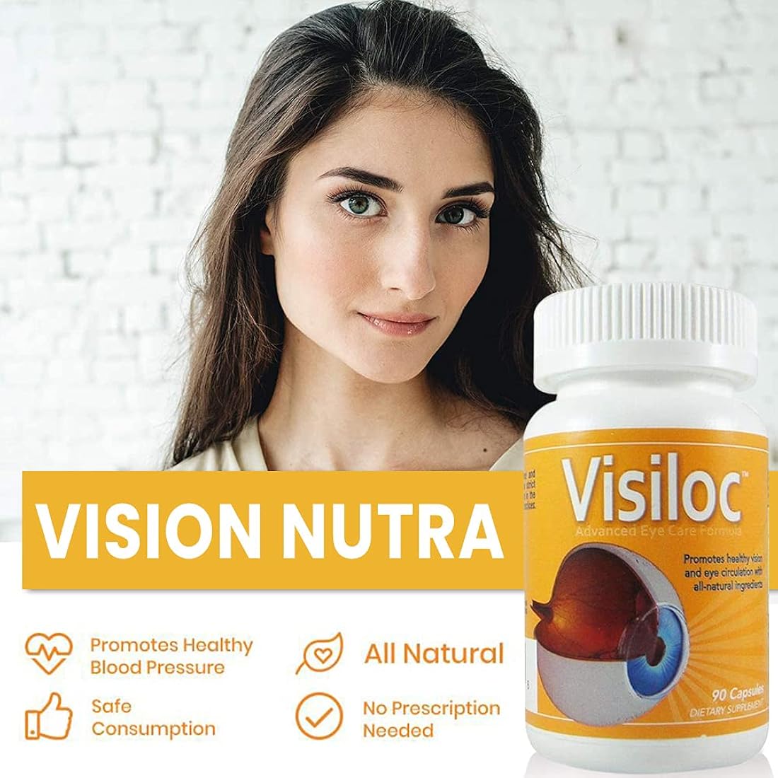 Suplementos Alimenticios apoya la visión