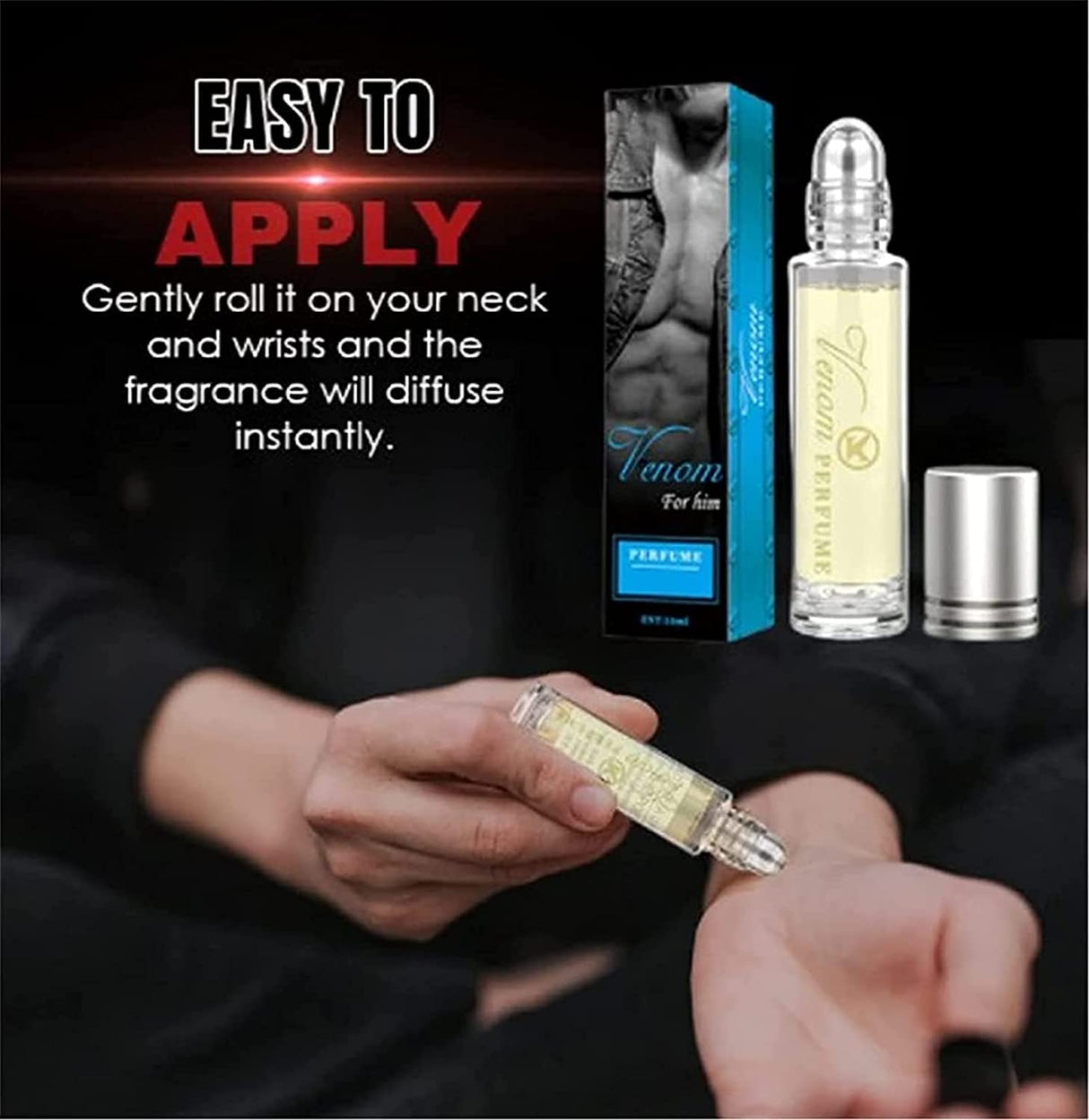 Aroma corporal a base de feromonas Para hombres aceite