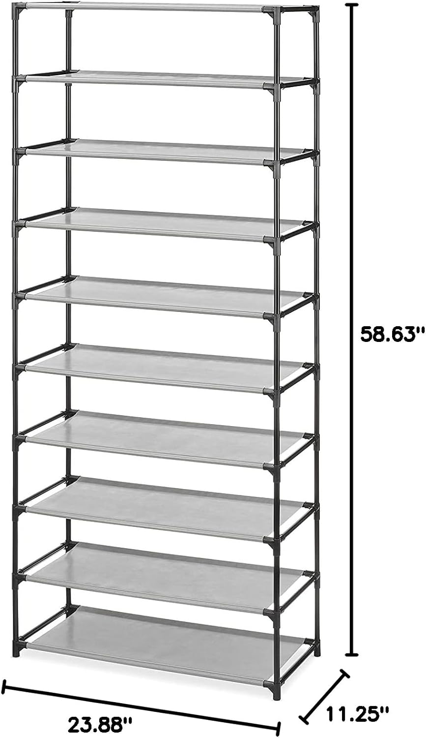 Torre de 10 Niveles Whitmor Spacemaker para Almacenamiento