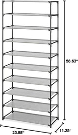 Torre de 10 Niveles Whitmor Spacemaker para Almacenamiento