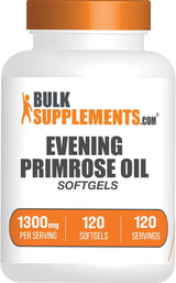 Suplemento BULKSUPPLEMENTS Aceite de onagra de 1300 mg cáp