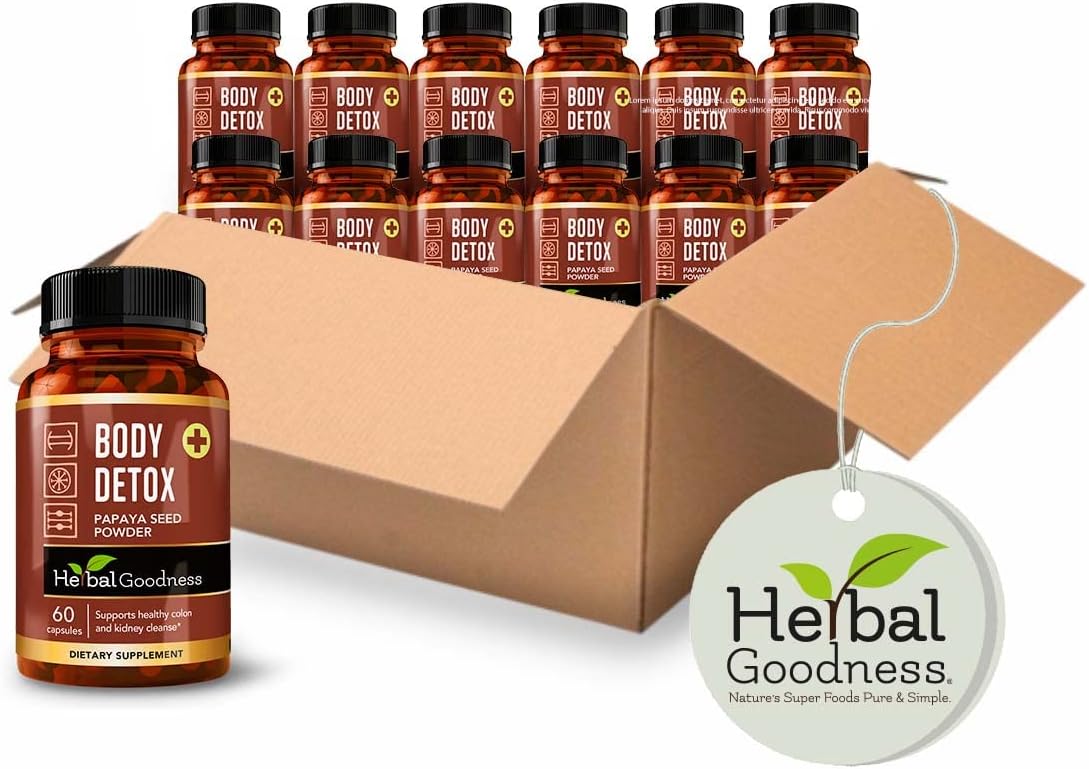Suplementos Limpiador de desintoxicación Herbal Goodness