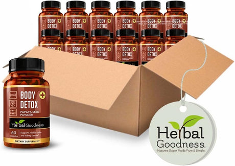 Suplementos Limpiador de desintoxicación Herbal Goodness
