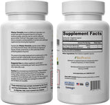 Suplemento Tribulus Terrestris bloqueador de cortisol 180u