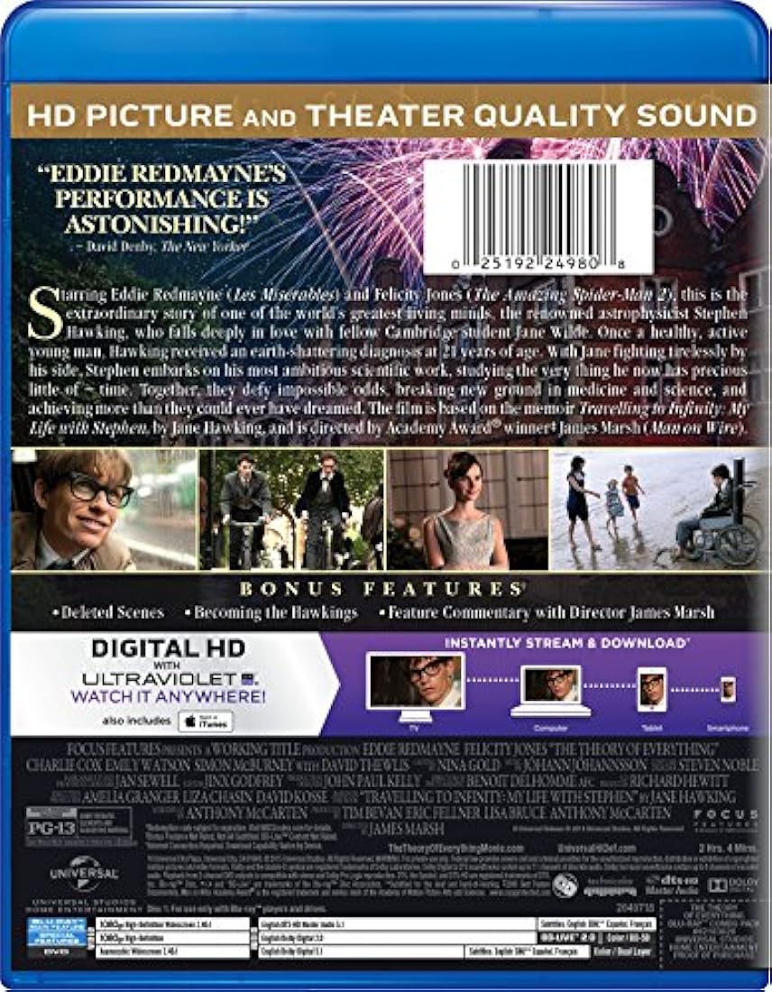 La teoría de todo [Blu-ray]