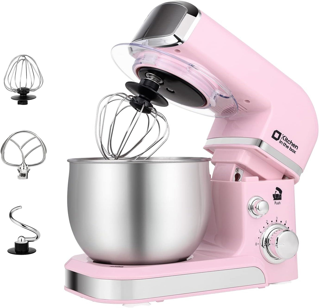 Batidora de pie Kitchen in the Box, 3.2Qt, 6 velocidades, modelo.