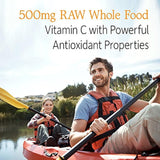 Vitamina C vegano, vitamina código Raw, completo suplemento