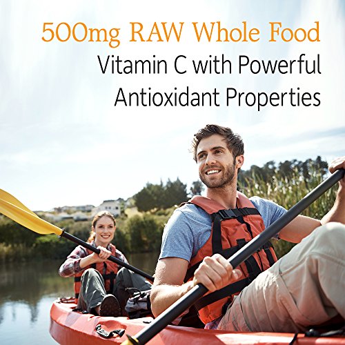 Garden of Life Vitamin C - Suplemento alimenticio integral
