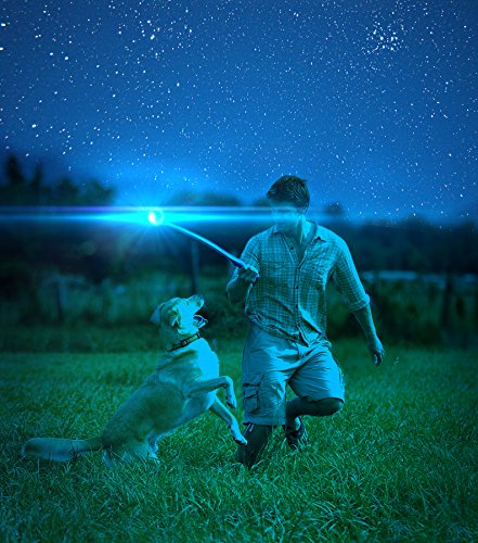 CHUCKIT Max Glow Ball, mediano