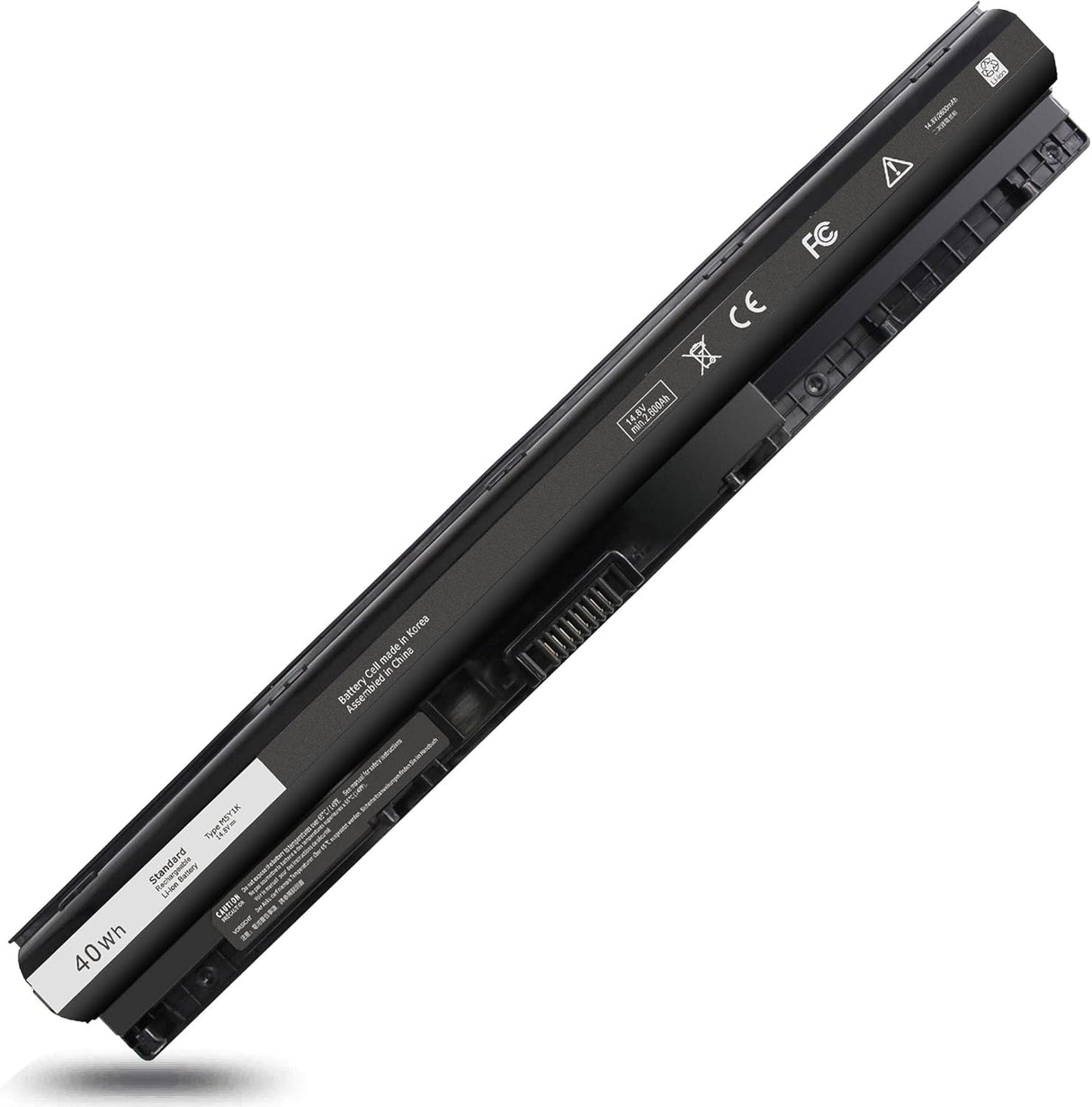 Batería para laptop compatible con Dell Inspiron 40Wh