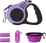 Correa Retráctil Automática para Perros con Accesorios