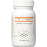 Suplemento zinc Chelate 16  90 tabletas