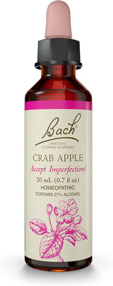Remedios florales originales de Bach manzana de cangrejo