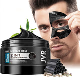 Máscara facial despegable JVR puntos negros para hombres