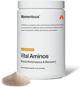 Suplemento Vital Aminos Momentous BCAA & EAA 30 Servs