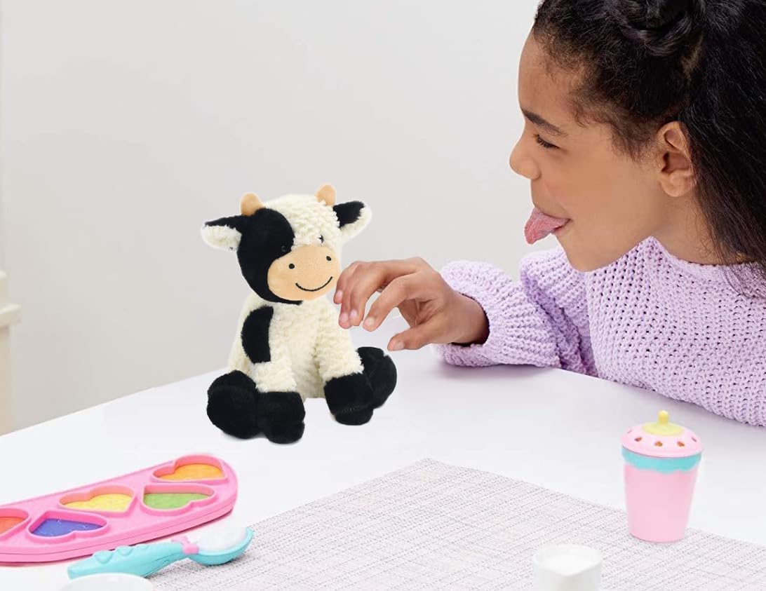 Peluche de vaquita tierna suave para regalar