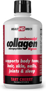 AminoSculpt Suplemento de Colágeno Sin Azúcar HEALD 30oz
