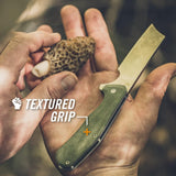 Cuchillo plegable color rojo