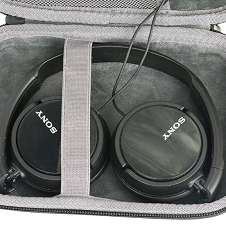 Funda de viaje rígida para Sony color negro