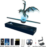 Ventilador Holográfico 3D Missyou, 16.5 Proyector 700 Videos