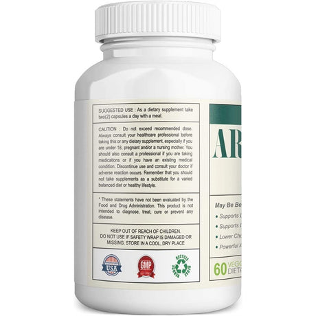 Suplementos Vitapia Alcachofa Leaf 1000mg(10000mg)