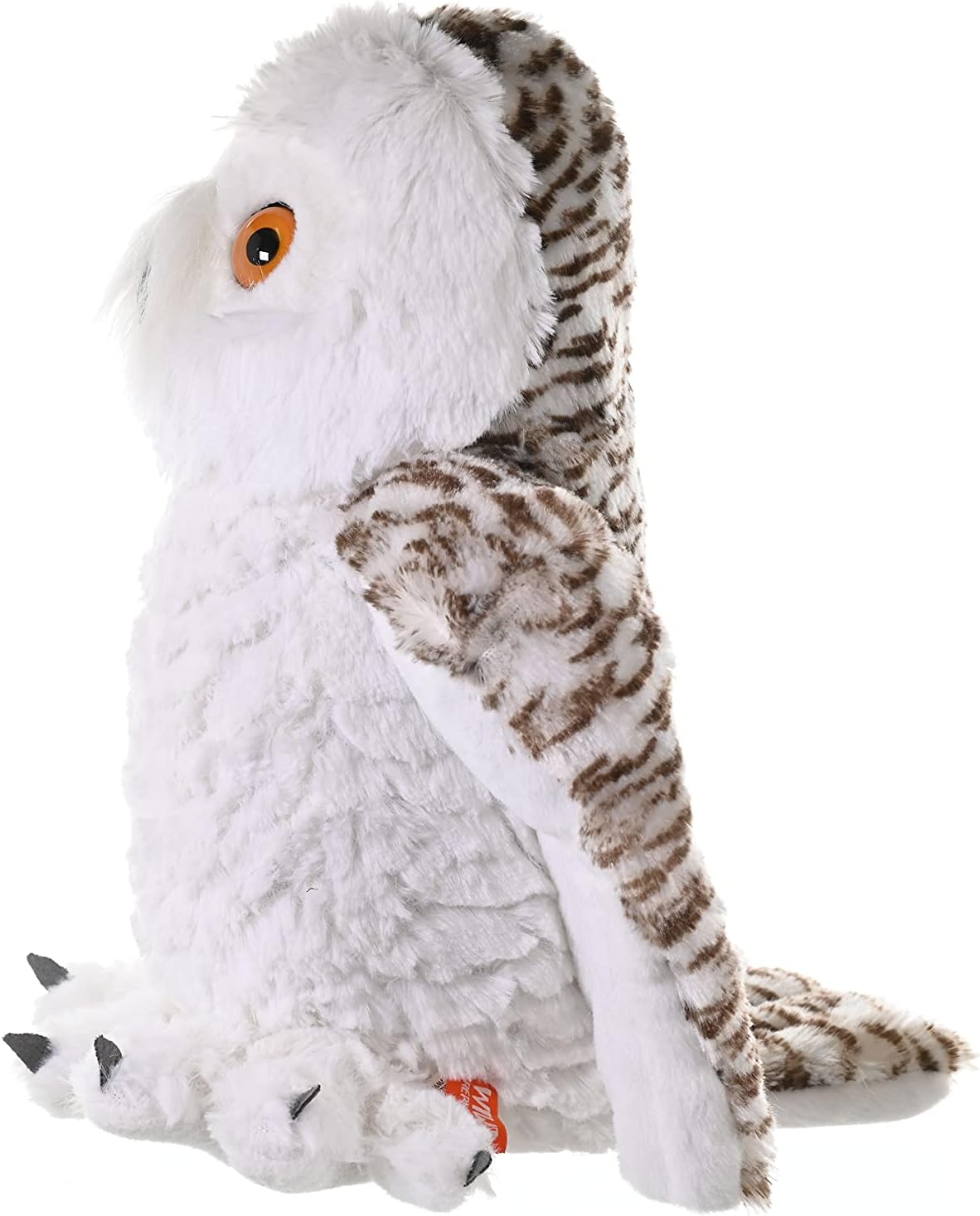 Peluches de búho nevado Wild Republic 12 pulgadas