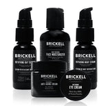 Rutina antienvejecimiento completa para hombre Brickell Men