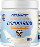 Colostro Bovino Vitamatic - Salud Digestiva y Recuperación 30 Serv.