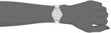 Reloj de pulsera con esfera de diamantes, dorado rosa.
