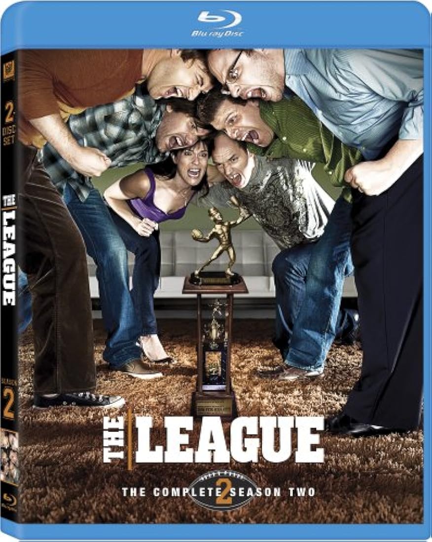 The League: Temporada 2 [Blu-ray]
