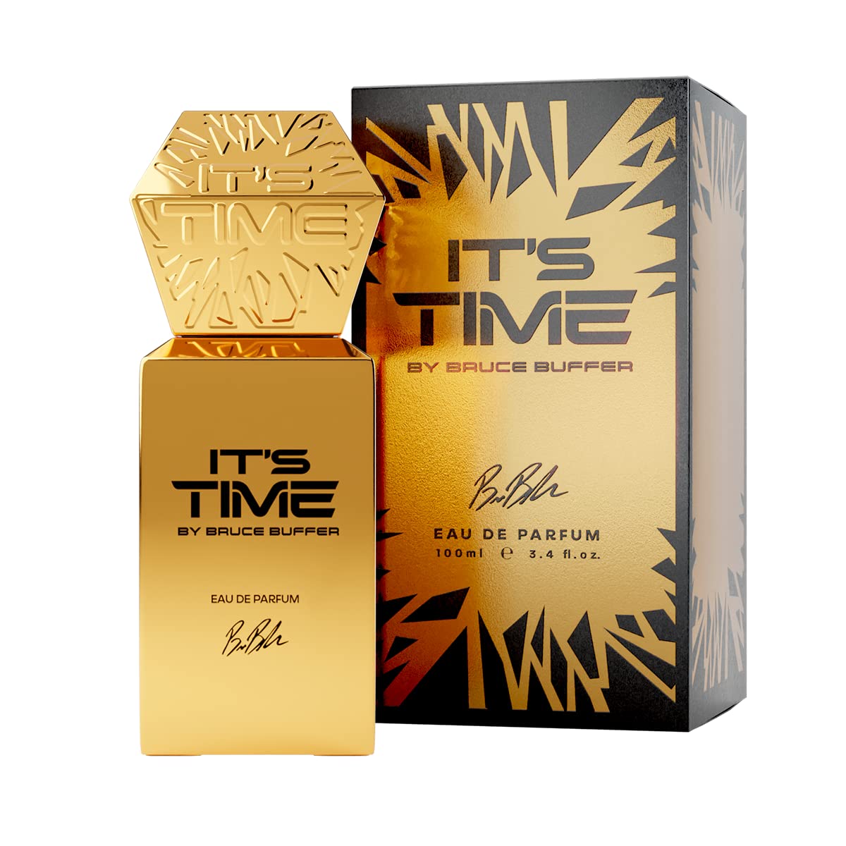 Perfume ES HORA Por Bruce Buffer Eau de Parfum 3.4 fl