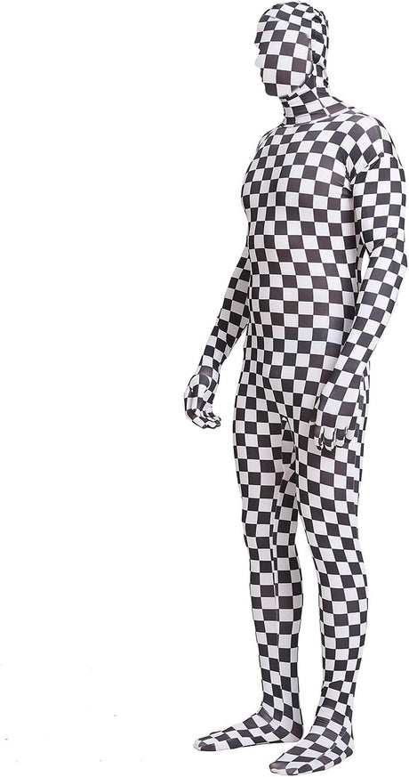 Traje Entero Unisex Spandex Disfraz Adulto Zentai Modelo 2023