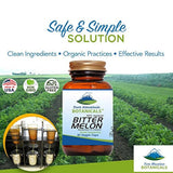 Melón Amargo cápsulas – 90 Kosher vegetariano Caps – 500 mg